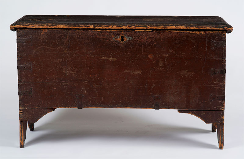 Brewster Chest, Pilgrim Hall Museum