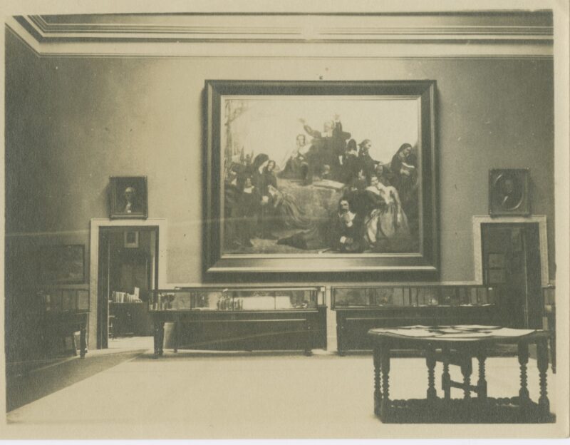 Pilgrim Hall Museum Photo ca 1900