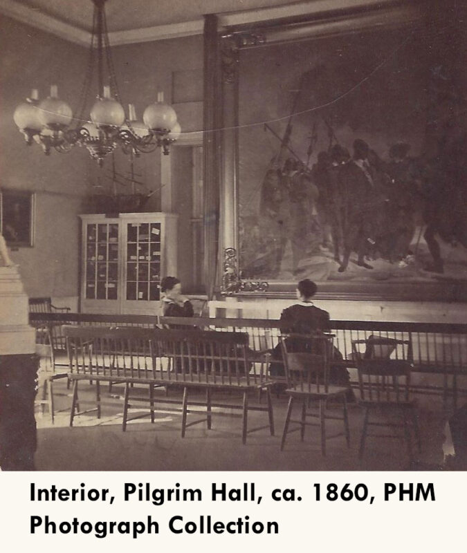 PHM Interior with two ladies and a stereopticon