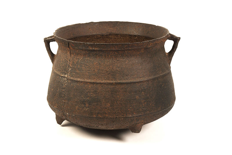 Standish Pot, Pilgrim Hall Museum