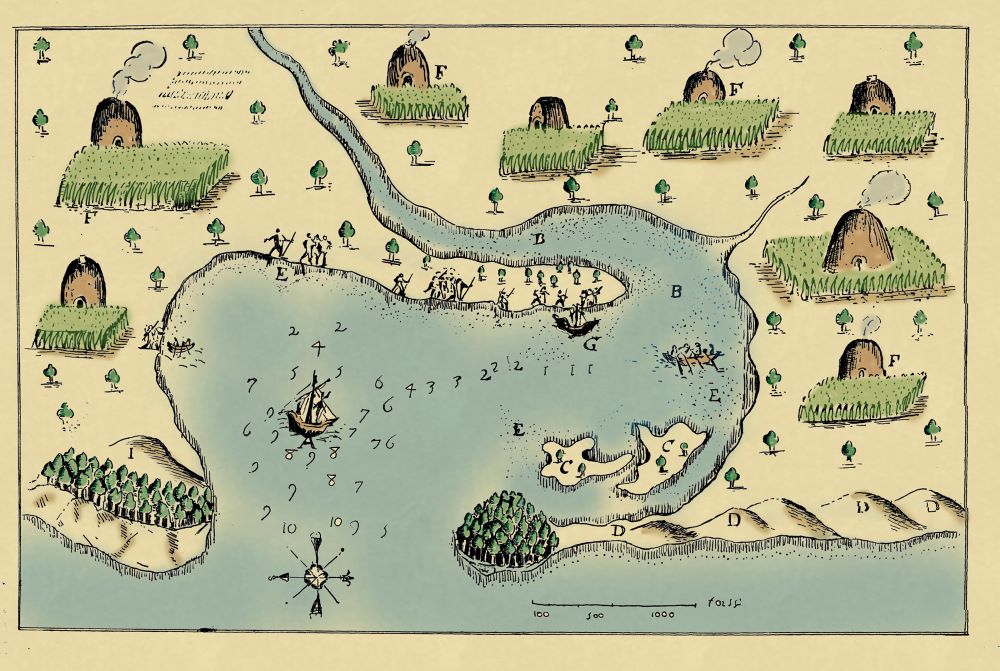 Champlain Map 1605