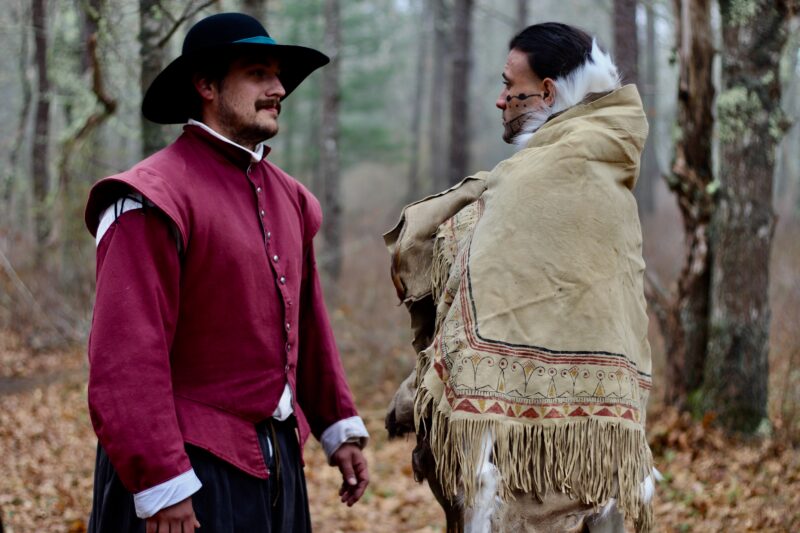 Treaty With Massasoit