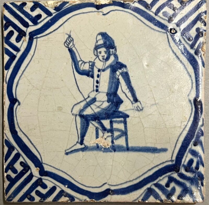 Dutch Tile of tailor