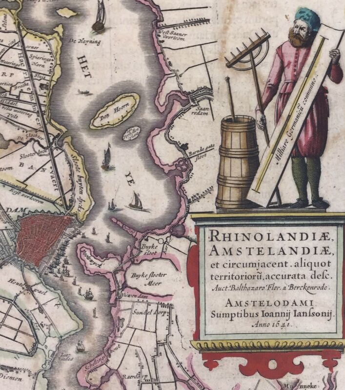 Rhinoland map 1641