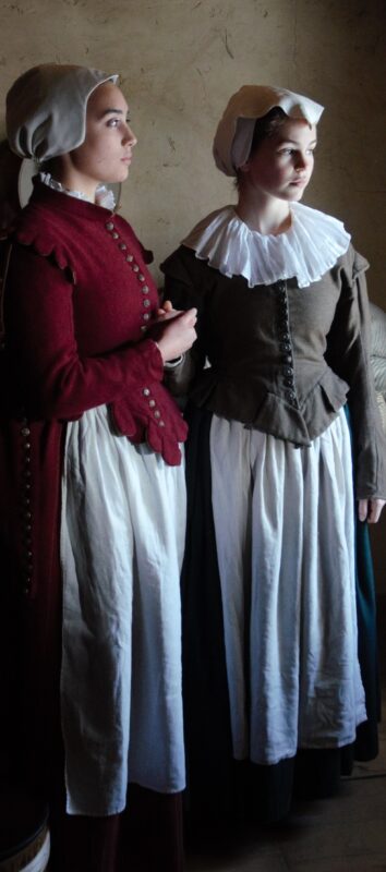Women & Girls on the Mayflower