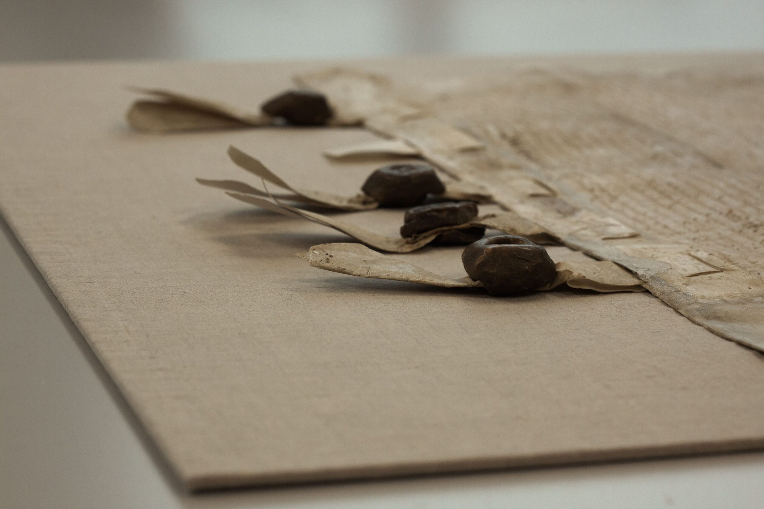 The Peirce Patent with seals