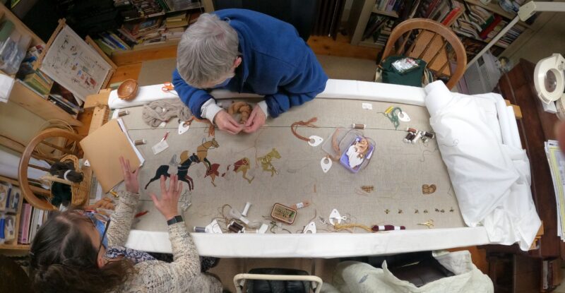 Plymouth Tapestry Panel