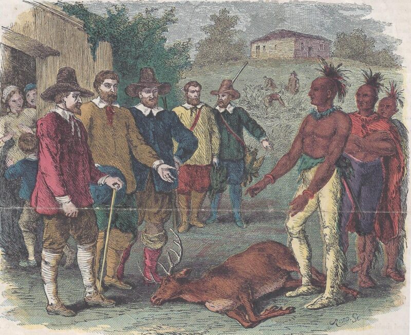 Presentation of Deer