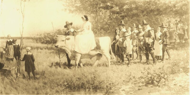 Wedding of John & Priscilla Alden