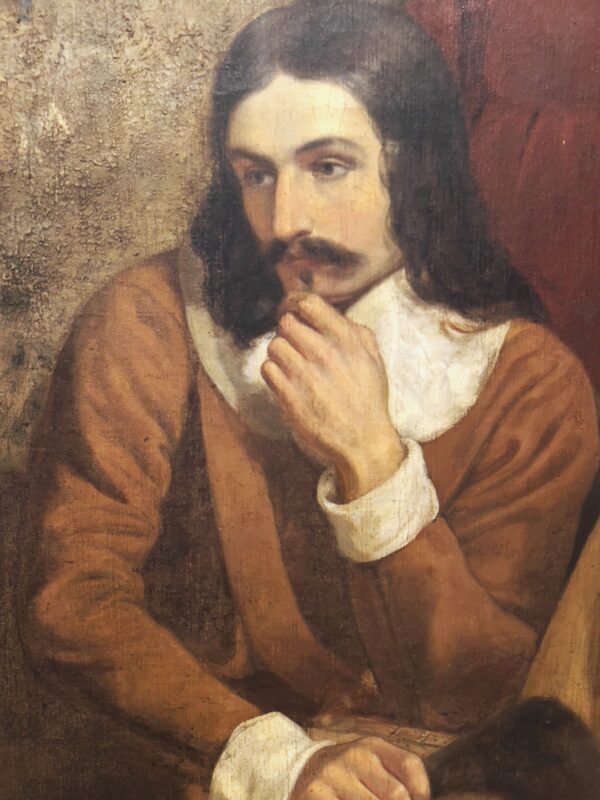 Lucy's Departure - detail, Wm Bradford