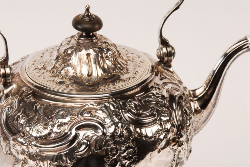 Silver Teapot