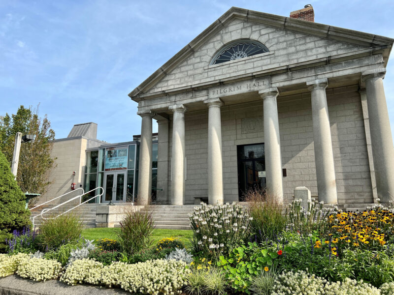 Pilgrim Hall Exterior