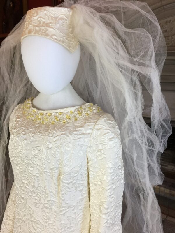 Wedding Gown on Mannequin