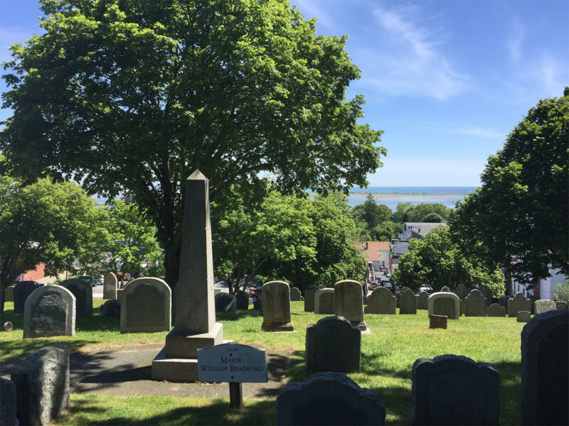 Bradford Obelisk on Burial Hill