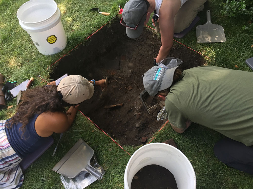 Coles Hill Archeology 2021