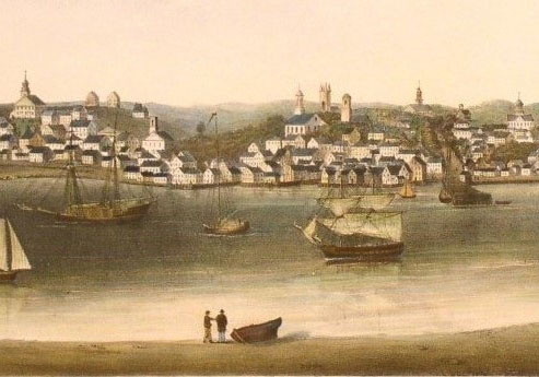 View of Plymouth Coast