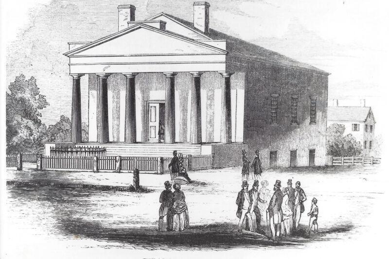 Museum Exterior 1853