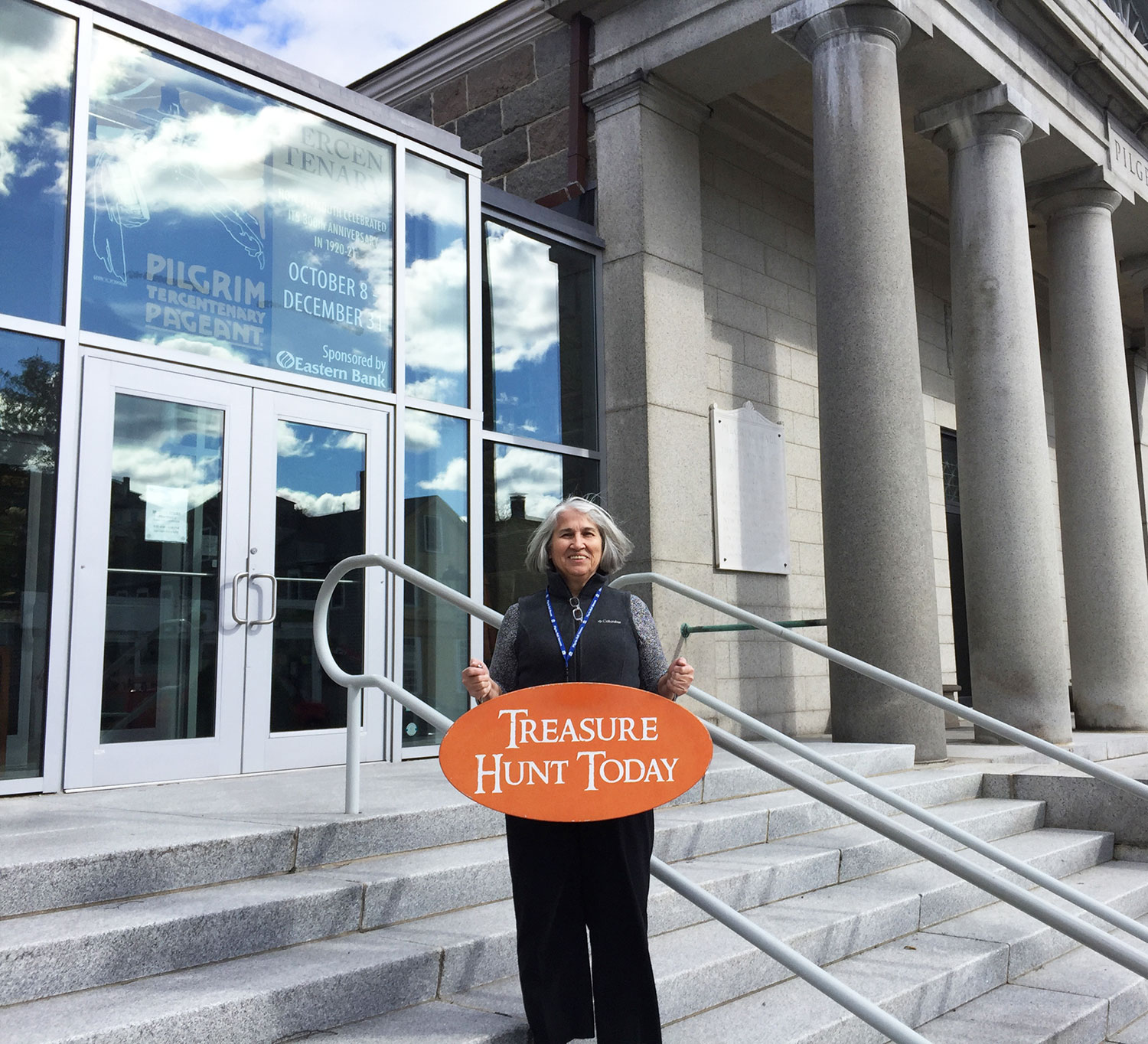 Pilgrim Hall Welcome