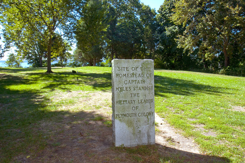 Standish archeology site