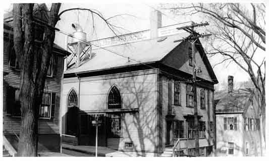 Robinson Meeting House