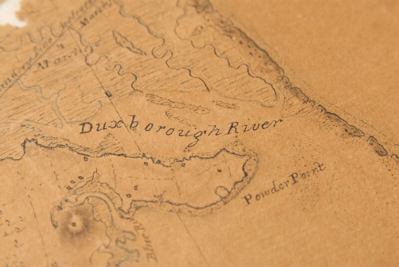 Map of Plymouth Colony