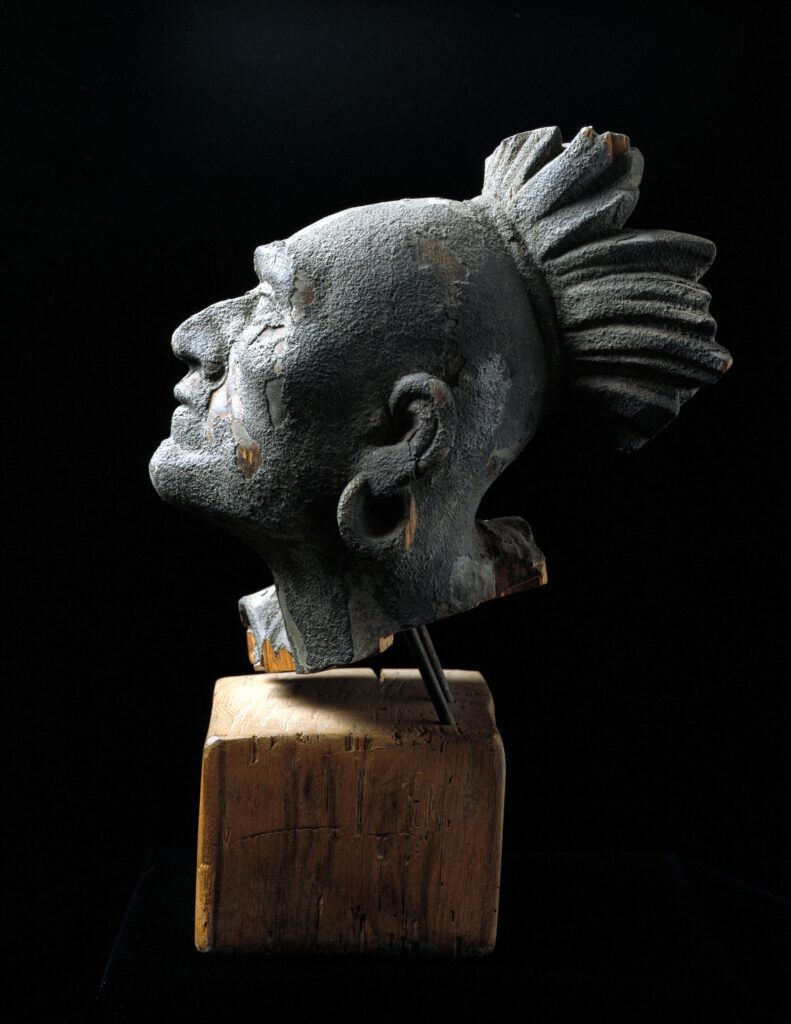 Bust of Squanto