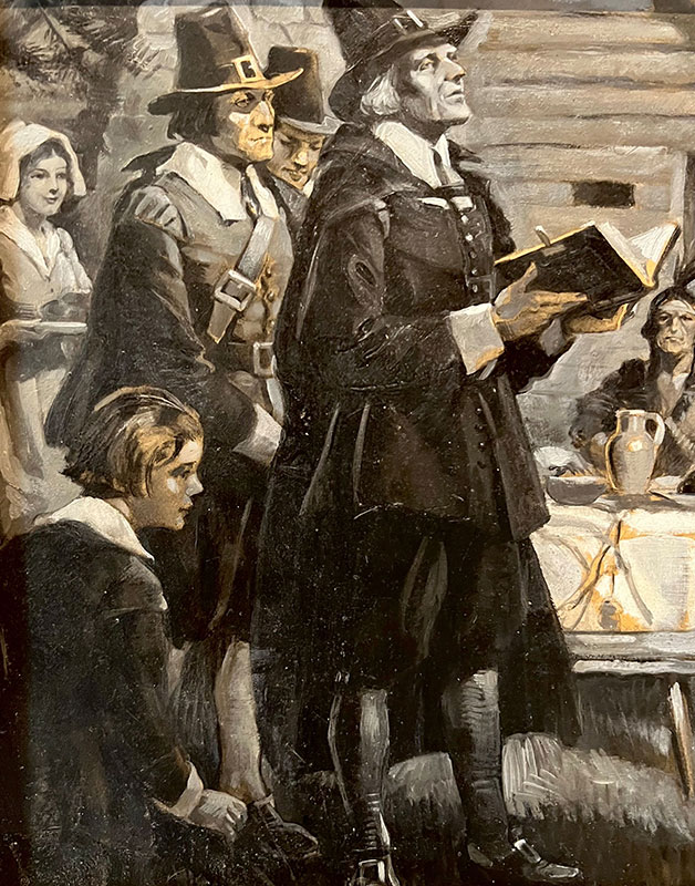 Thanksgiving Scene Botkin