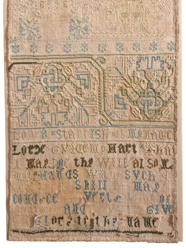 PHM Standish sampler detail