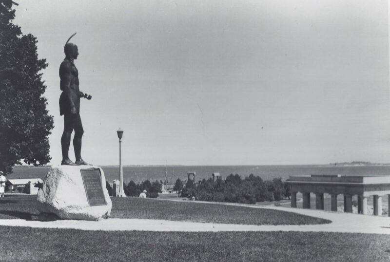 Massasoit on Cole's Hill