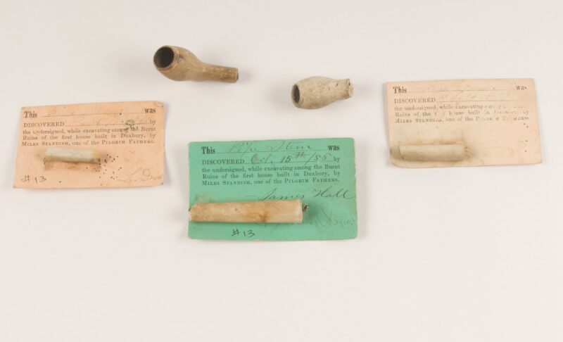 Standish Archeology Collection items