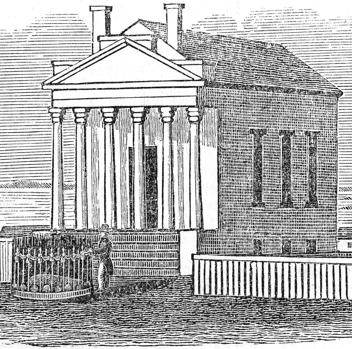 PIlgrim Hall 1839