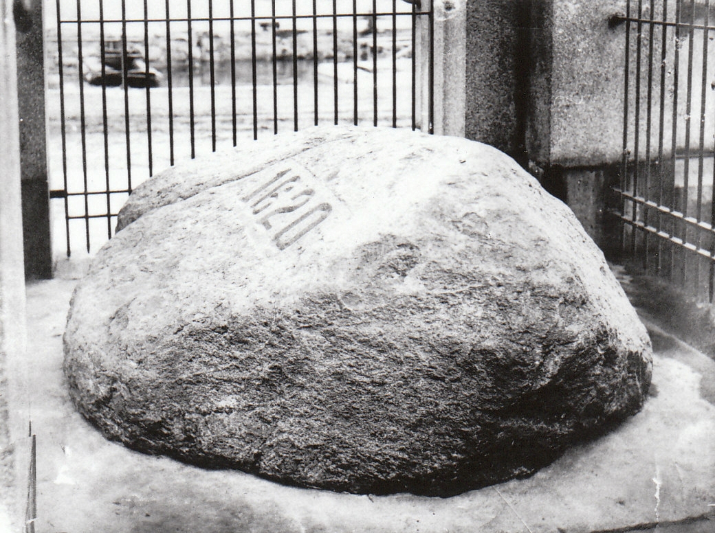 Pilgrim Hall - Plymouth Rock after 1880