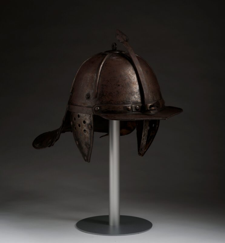 Pilgrim Hall Museum - Lobster Helmet