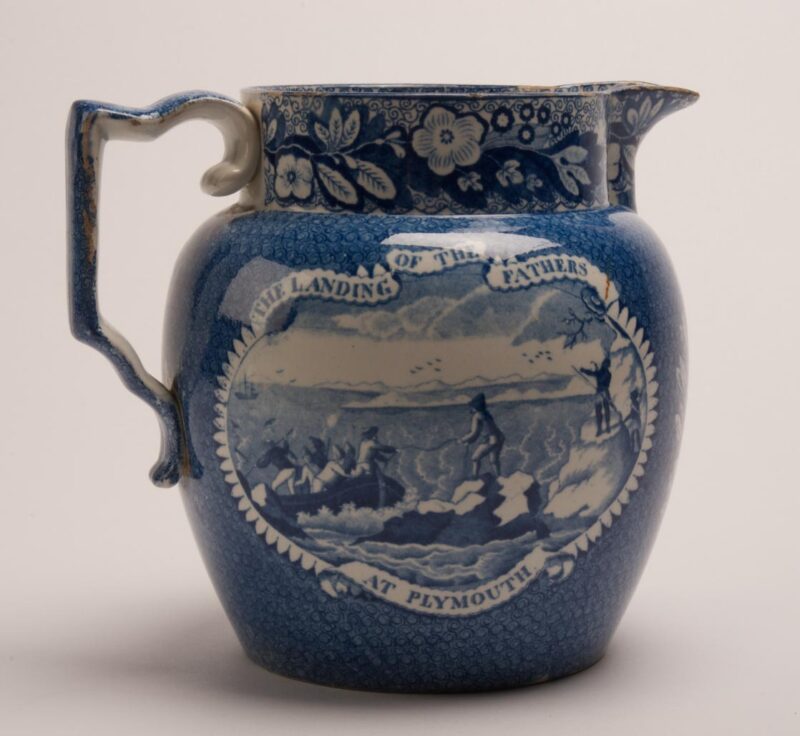 Pilgrim Hall Museum - Enoch Wood Pitcher