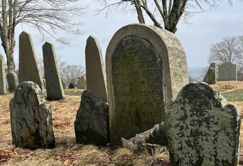 Burial Hill, Plymouth, MA