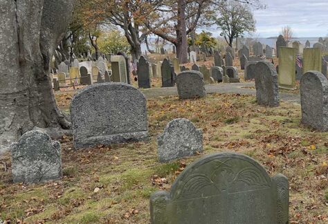 Burial Hill, Plymouth MA