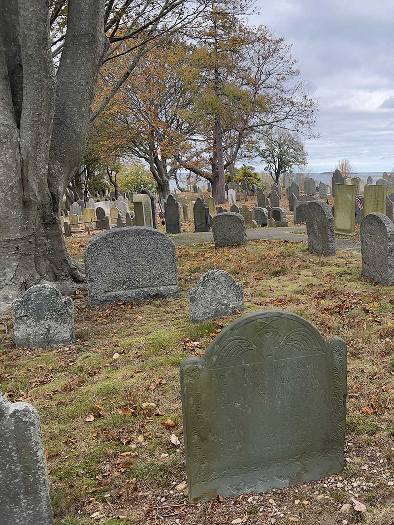 Burial Hill, Plymouth MA
