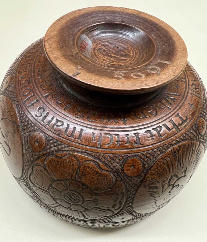 PilgrimHall, Allerton Cup bottom, PHM998