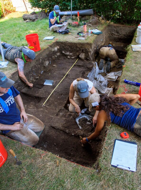 PHM Archeological Dig