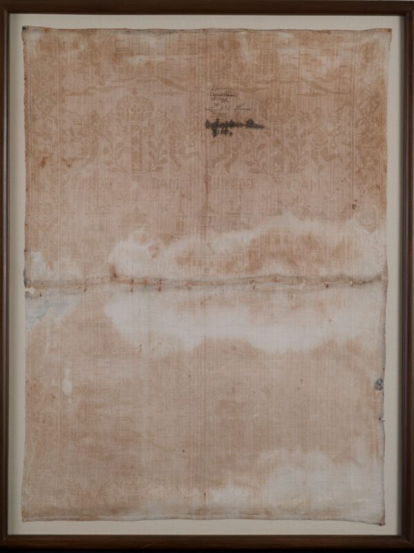 Pilgrim Hall, Warren Napkin, PHM1412