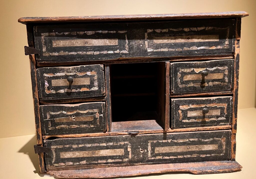 PIlgrim Hall, Writing Cabinet, PHM0071