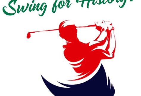 Swing for History Golfer
