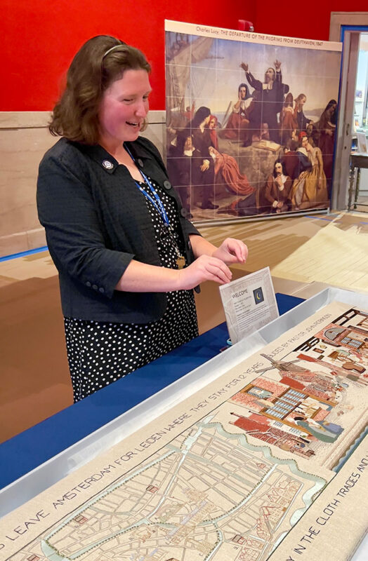 Pilgrim Hall Museum First Friday Tapestry Showing