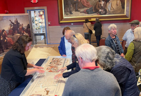 Pilgrim Hall Museum First Friday Tapestry Viewing
