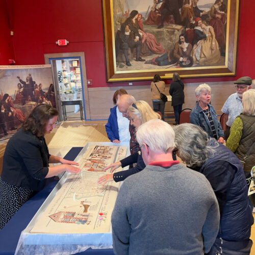Pilgrim Hall Museum First Friday Tapestry Viewing