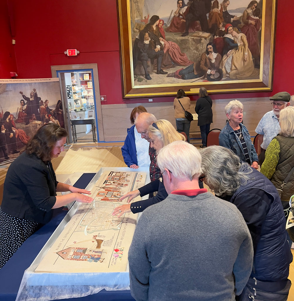 Pilgrim Hall Museum First Friday Tapestry Viewing