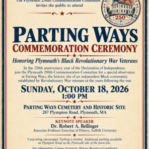 Parting Ways Event Flyer