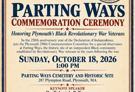 Parting Ways Event Flyer