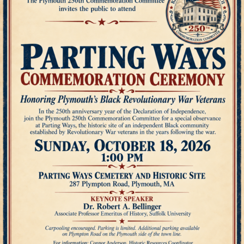 Parting Ways Event Flyer