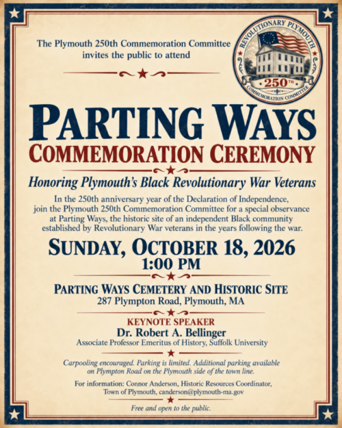 Parting Ways Event Flyer